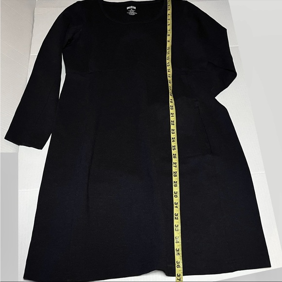 Duluth Trading Co. Wearwithall Ponte Knit Dress - Picture 4 of 8